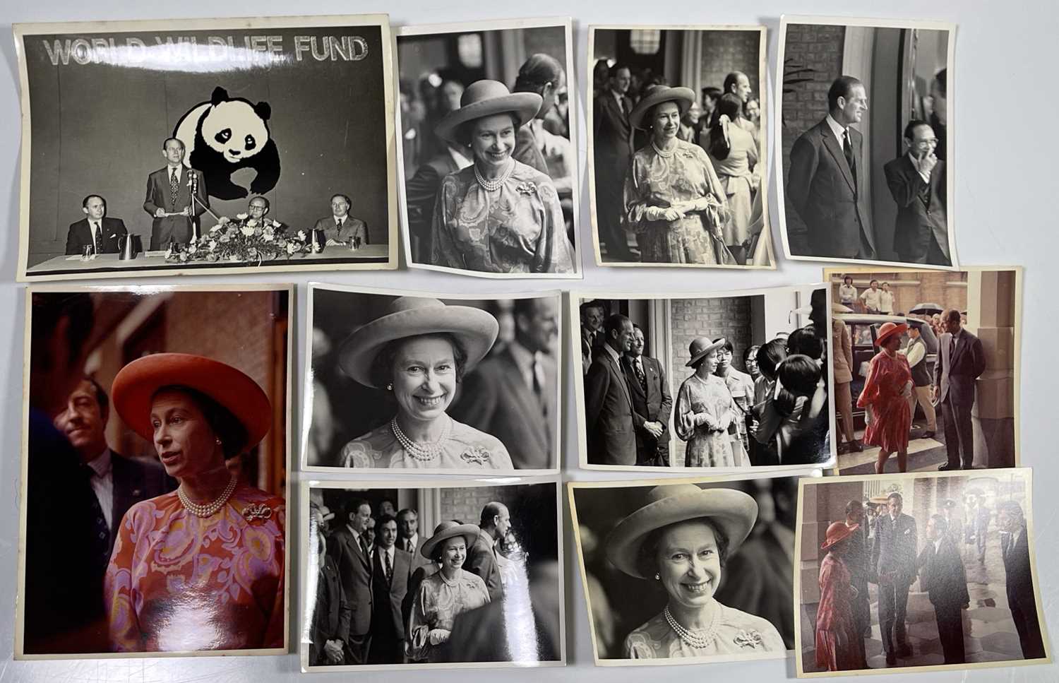 Lot 20 - QUEEN ELIZABETH II - LIKELY UNPUBLISHED PHOTOGRAPHS.