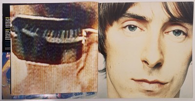 Lot 25 - THE JAM / PAUL WELLER SIGNED LP.
