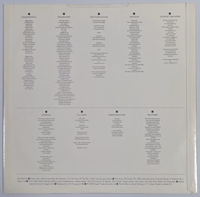 Lot 163 - THE SMITHS - MEAT IS MURDER LP (ORIGINAL UK WHITE LABEL TEST PRESSING - ROUGH 81)