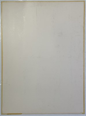 Lot 333 - FAC1 - 1978 - PETER SAVILLE - AN ORIGINAL LISTINGS POSTER FOR THE FACTORY AT THE RUSSEL CLUB.