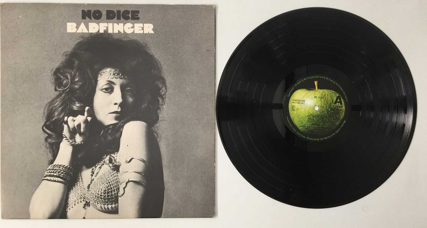 Lot 360 - BADFINGER - NO DICE LP (ORIGINAL PRESSING - PROMO - SAPCOR 16)