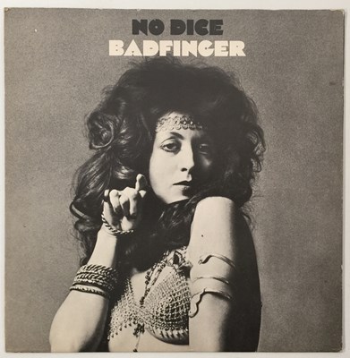 Lot 360 - BADFINGER - NO DICE LP (ORIGINAL PRESSING - PROMO - SAPCOR 16)