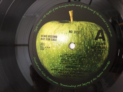 Lot 360 - BADFINGER - NO DICE LP (ORIGINAL PRESSING - PROMO - SAPCOR 16)