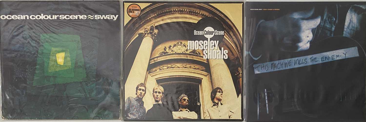 Lot 673 - OCEAN COLOUR SCENE - LP/ 12" RARITIES PACK