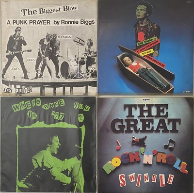 Lot 735 - SEX PISTOLS - LP PACK