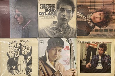 Lot 677 - BOB DYLAN - LP COLLECTION (INC MODERN)