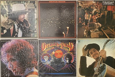 Lot 677 - BOB DYLAN - LP COLLECTION (INC MODERN)