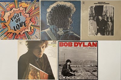 Lot 677 - BOB DYLAN - LP COLLECTION (INC MODERN)