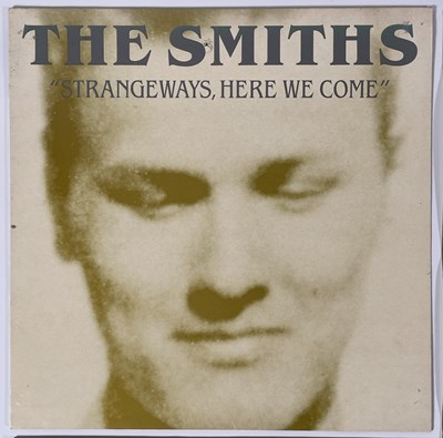 Lot 568 - THE SMITHS - ORIGINAL PROMO POSTER FOR STRANGEWAYS..