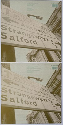 Lot 568 - THE SMITHS - ORIGINAL PROMO POSTER FOR STRANGEWAYS..