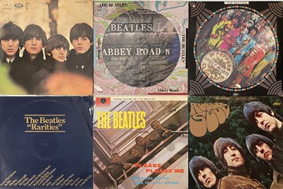 Lot 840 - THE BEATLES - LPs / 7" / CDs