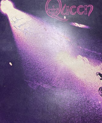 Lot 315 - QUEEN - SIGNED LP.