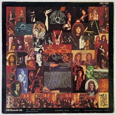 Lot 315 - QUEEN - SIGNED LP.