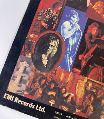 Lot 315 - QUEEN - SIGNED LP.