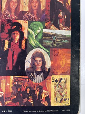 Lot 315 - QUEEN - SIGNED LP.