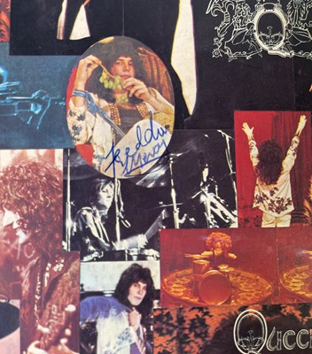 Lot 315 - QUEEN - SIGNED LP.