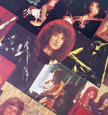 Lot 315 - QUEEN - SIGNED LP.