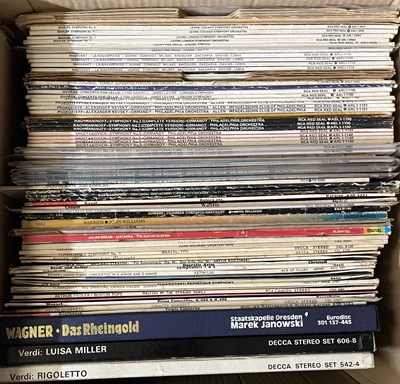 Lot 1140 - CLASSICAL - LP / LP BOX SET COLLECTION