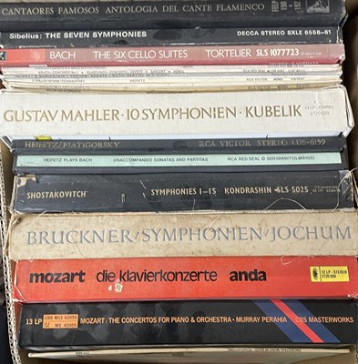 Lot 1140 - CLASSICAL - LP / LP BOX SET COLLECTION
