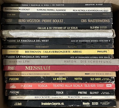 Lot 1140 - CLASSICAL - LP / LP BOX SET COLLECTION
