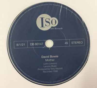 Lot 1186 - DAVID BOWIE - MOTHER/ TRYIN' TO GET TO HEAVEN 7" (CREAM VINYL - DB 80147)