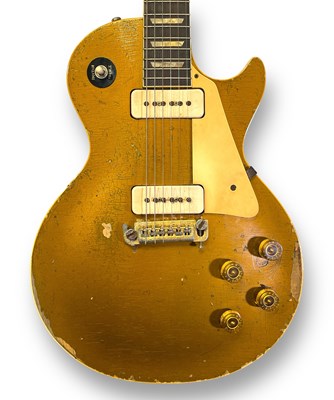 Lot 104 - JOHN'S GUITARS - 1954 GIBSON LES PAUL GOLDTOP.
