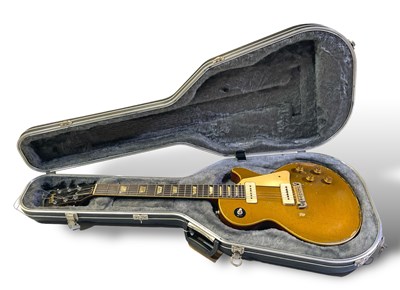 Lot 104 - JOHN'S GUITARS - 1954 GIBSON LES PAUL GOLDTOP.