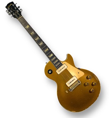 Lot 104 - JOHN'S GUITARS - 1954 GIBSON LES PAUL GOLDTOP.