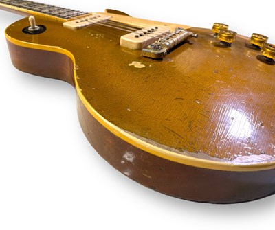 Lot 104 - JOHN'S GUITARS - 1954 GIBSON LES PAUL GOLDTOP.