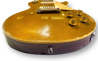 Lot 104 - JOHN'S GUITARS - 1954 GIBSON LES PAUL GOLDTOP.