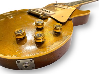 Lot 104 - JOHN'S GUITARS - 1954 GIBSON LES PAUL GOLDTOP.