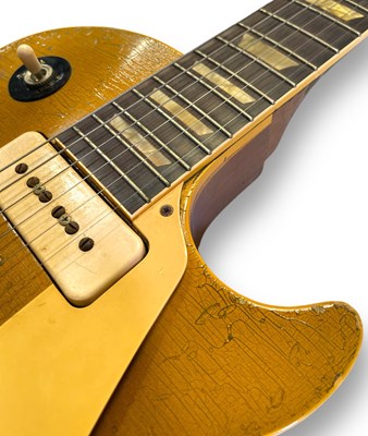 Lot 104 - JOHN'S GUITARS - 1954 GIBSON LES PAUL GOLDTOP.