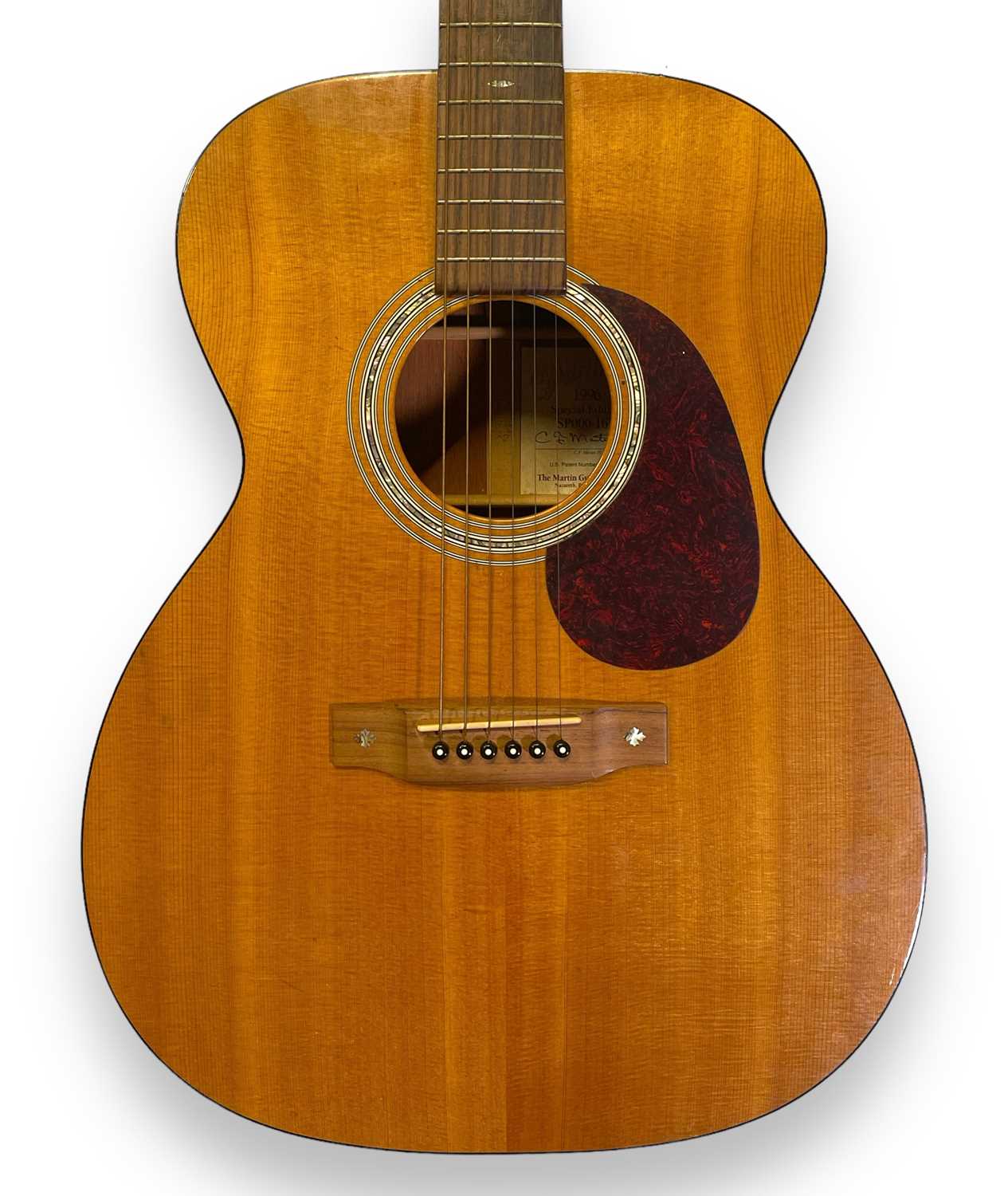 Lot 98 - JOHN'S GUITARS - SPECIAL EDITION MARTIN SP000-16T 1996