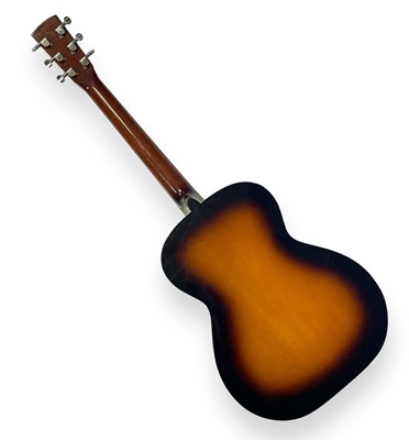 Lot 91 - JOHN'S GUITARS - A REGAL RESONATOR ACOUSTIC GUITAR.