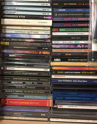 Lot 1283 - CD ALBUMS AND BOX SETS - MIXED ROCK & POP.