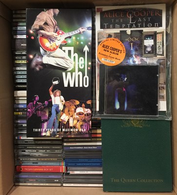 Lot 1283 - CD ALBUMS AND BOX SETS - MIXED ROCK & POP.