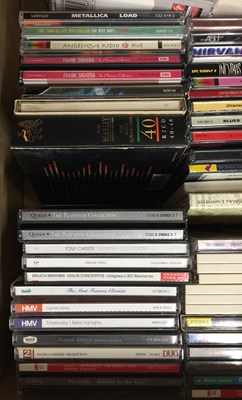Lot 1283 - CD ALBUMS AND BOX SETS - MIXED ROCK & POP.