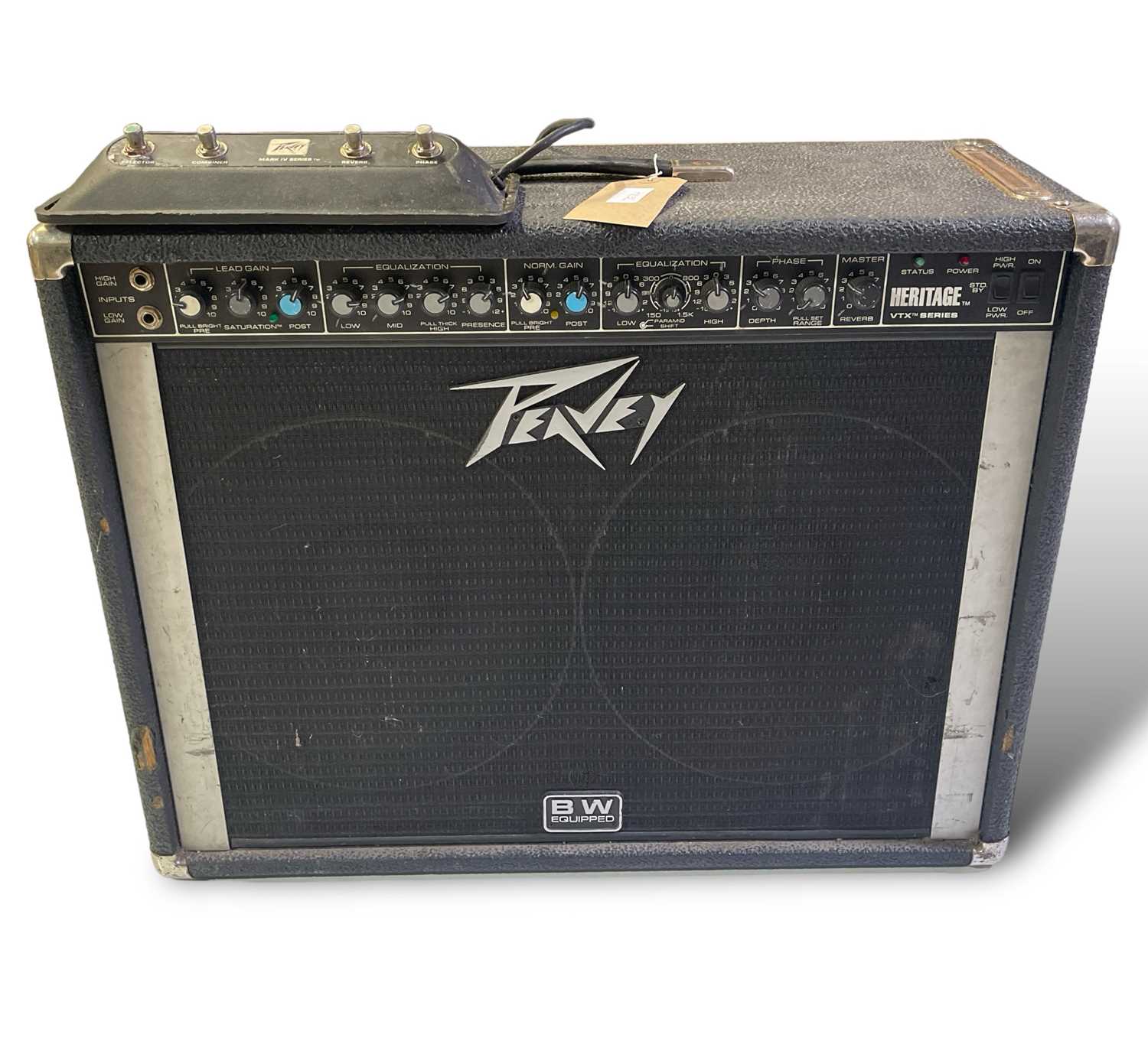 Lot 82 - JOHN'S EQUIPMENT - PEAVEY HERITAGE VTX AMPLIFIER.