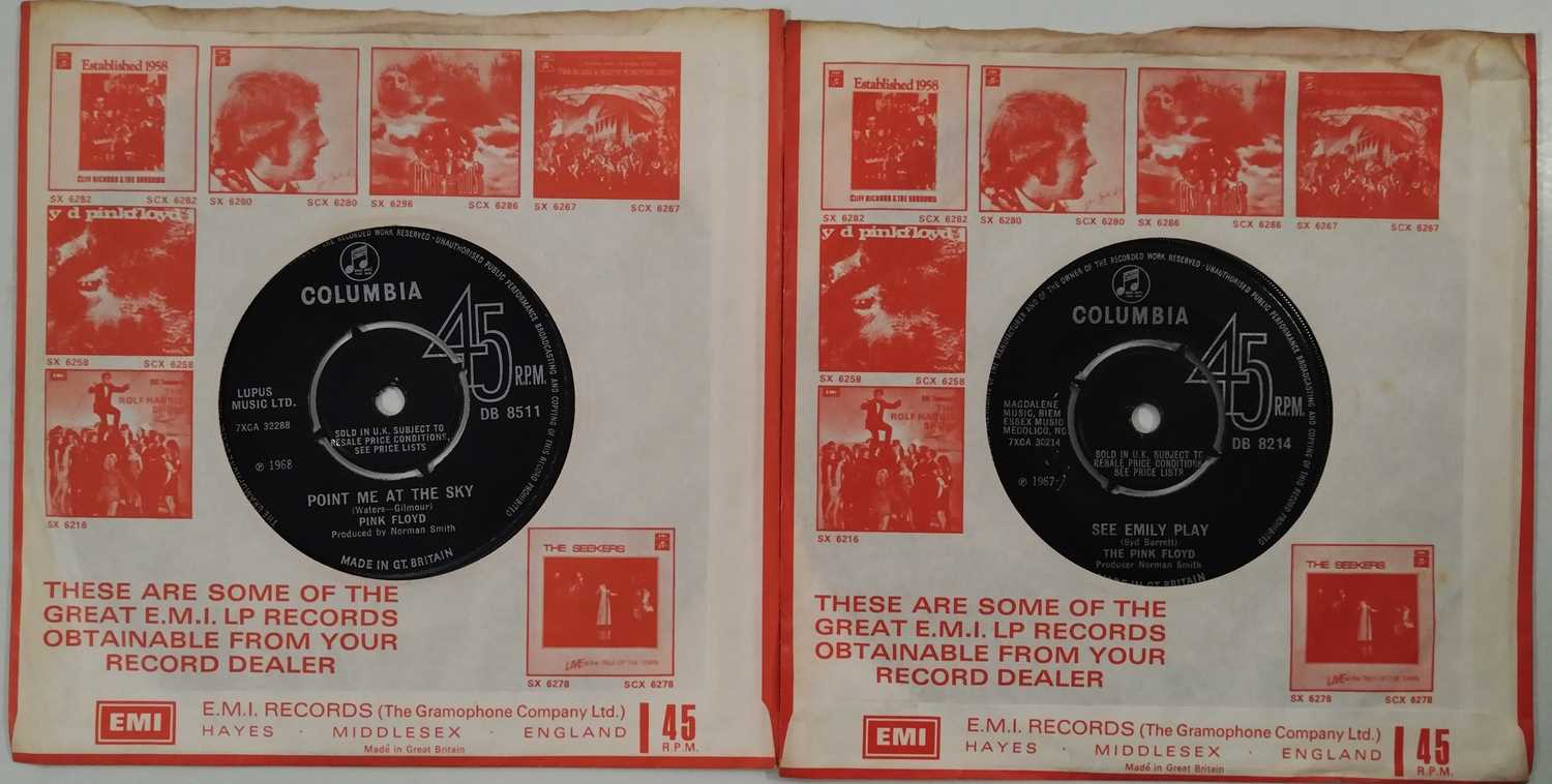 Lot 9 - PINK FLOYD - 7" RARITIES PACK