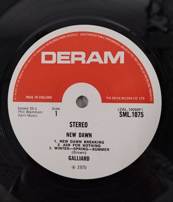 Lot 45 - GALLIARD - ORIGINAL UK DERAM LPs