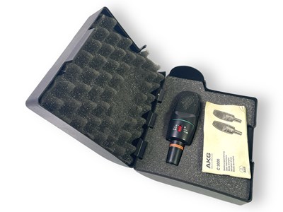 Lot 73 - JOHN'S EQUIPMENT - AKG CONDENSER MIC.