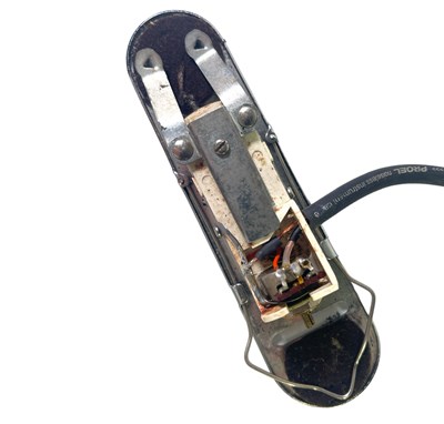 Lot 97 - JOHN MARTYN'S FAMOUS DE ARMOND RH-C GUITAR PICKUP.