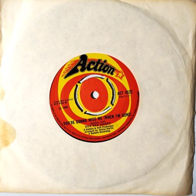 Lot 59 - DEE DEE SHARP - WHAT KIND OF LADY C/W YOU'RE GONNA MISS ME (WHEN i'M GONE)