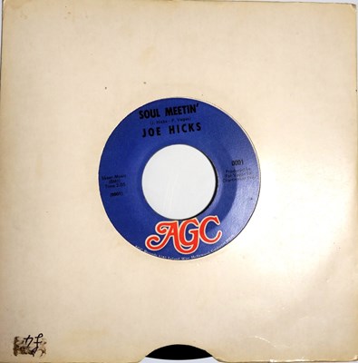 Lot 135 - JOE HICKS - DON'T IT MAKE YOU FEEL FUNNY C/W SOUL MEETIN'