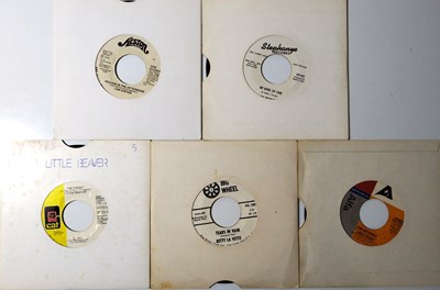 Lot 137 - 5 US 7" SOUL PROMOS