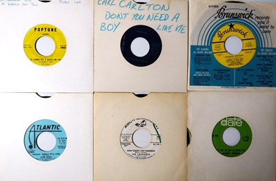 Lot 141 - 6 SOUL US PRESSING 7" SINGLES INCLUDING PROMOS