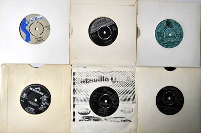 Lot 142 - 6 UK PRESSING 7" SOUL SINGLES