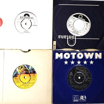 Lot 144 - 4 UK PRESSING SOUL 7" PROMOS