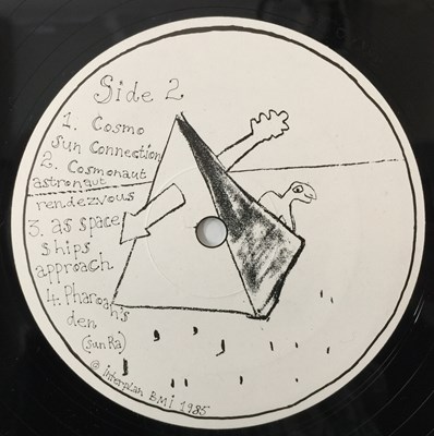 Lot 68 - SUN RA AND THE ARKESTRA - COSMO SUN CONNECTION LP (UK ORIGINAL - SRRRD 1)