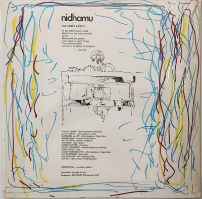 Lot 81 - SUN RA - NIDHAMU LP (US ORIGINAL - THOTH INTERGALACTIC - 7771)